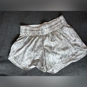Lululemon trackster running/training shorts